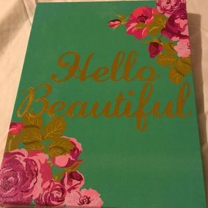 Hello beautiful painting